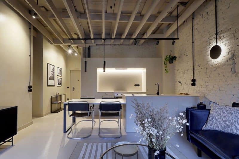 Tourist Apartment / David Olmos Arquitectos