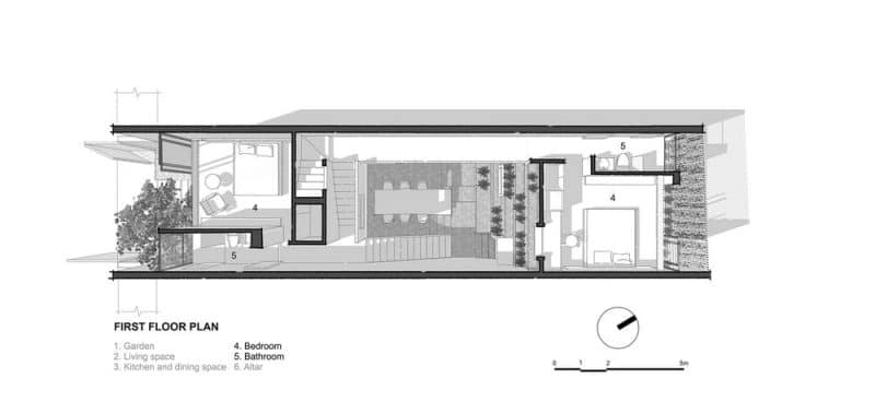 The Flow of Time House / MW archstudio