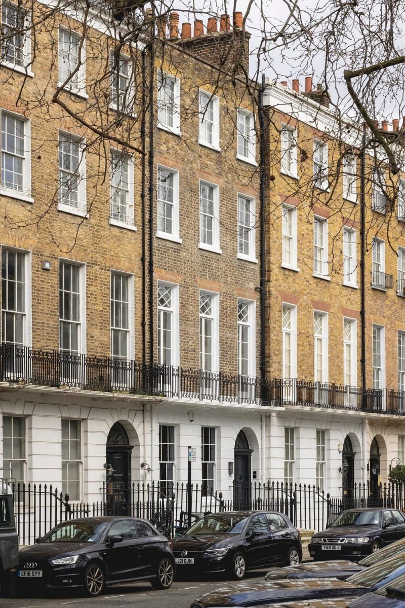 A Georgian Townhouse. Marylebone - Historic Grade II Listed Family Home