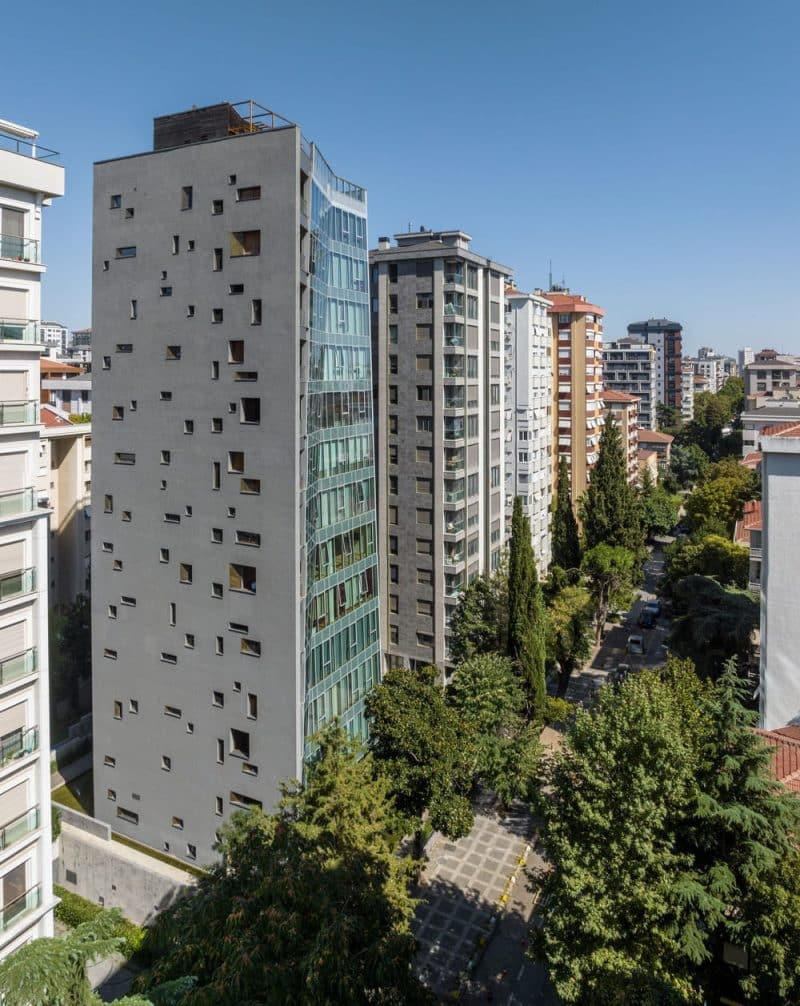 Zenel Residential Building / Aytac Architects