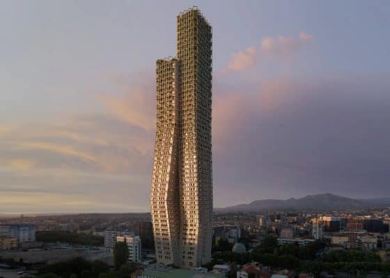 Bond Tower: OODA's New Skyscraper in Tirana