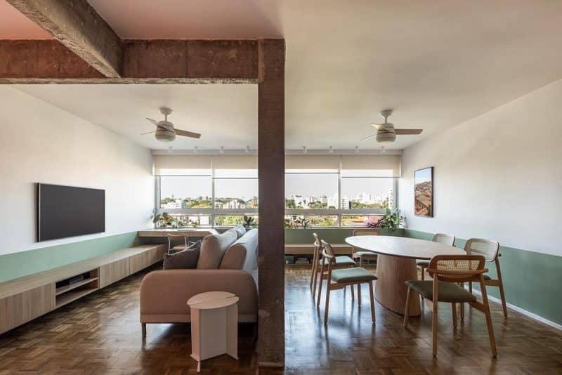 Cosmos Apartment / Solo Arquitetos