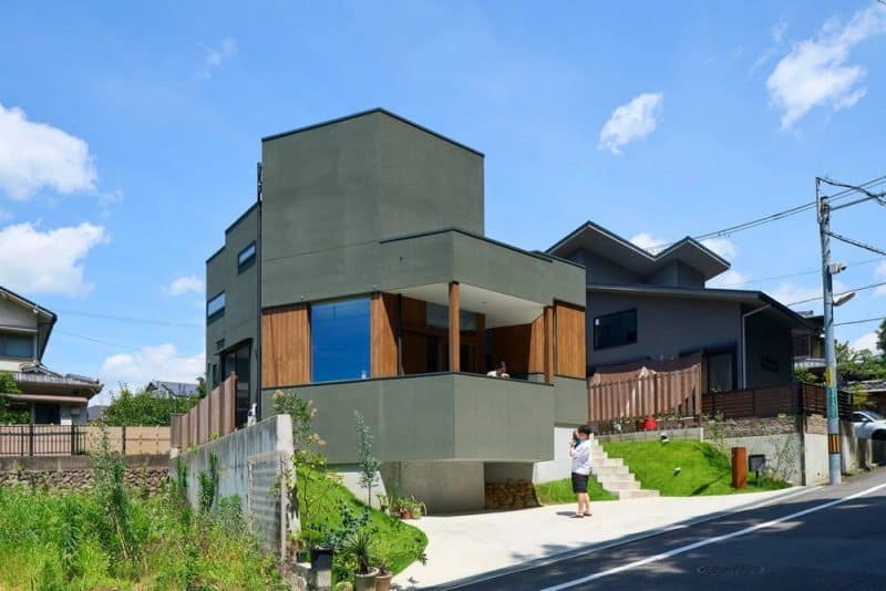 Hokusutsu Polygon House / Fujiwaramuro Architects