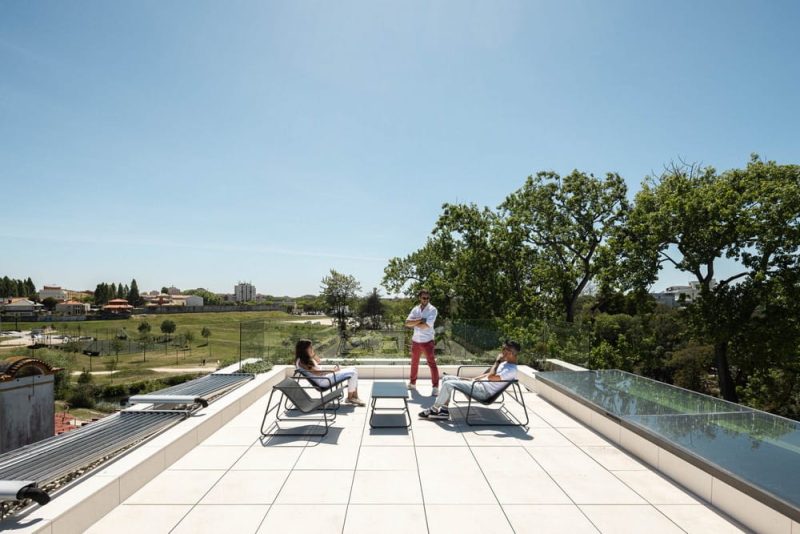 roof terrace