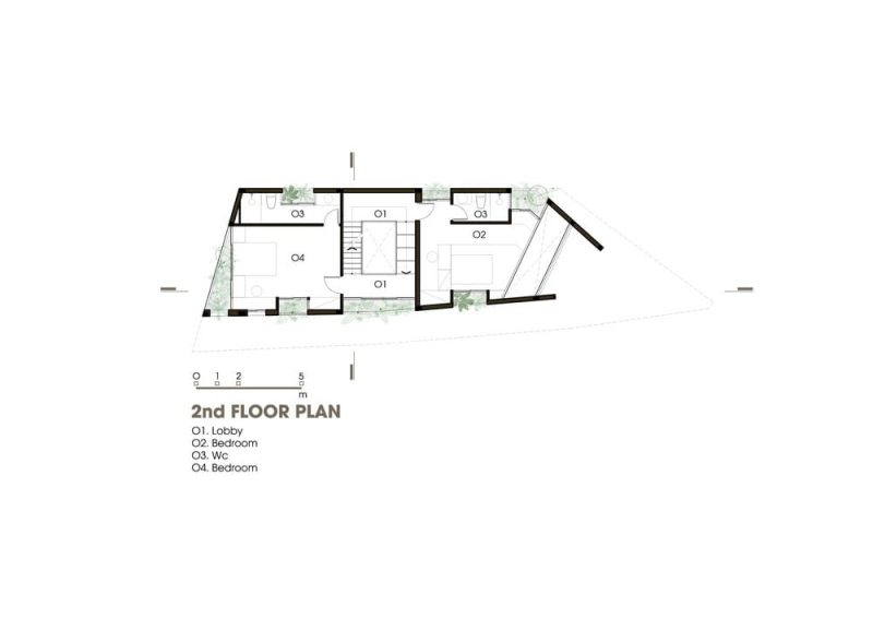 SkyGarden House / Pham Huu Son Architects