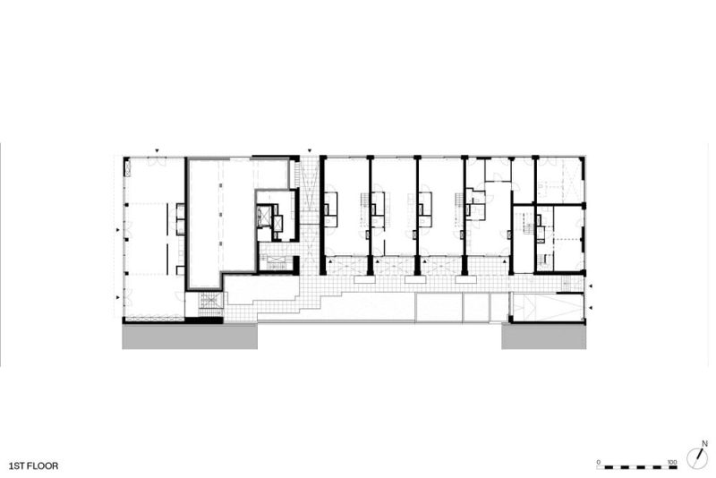 plan 1 ST floor, Wij_land