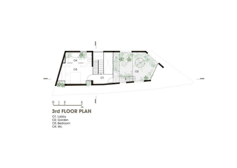 SkyGarden House / Pham Huu Son Architects