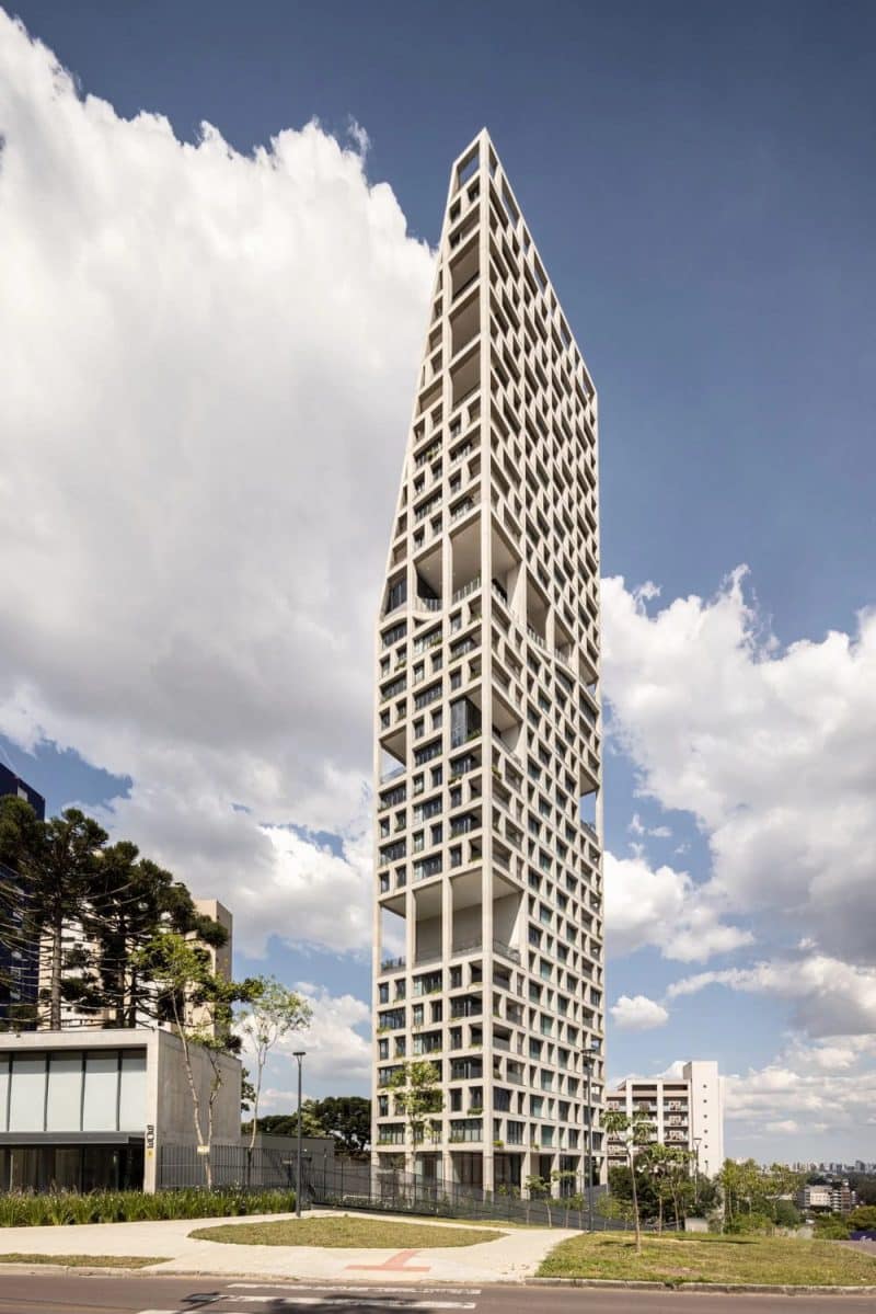 AGE 360 Residential Building / ARCHITECTS OFFICE + Triptyque