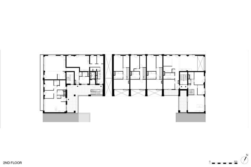 plan 2ND floor, Wij_land