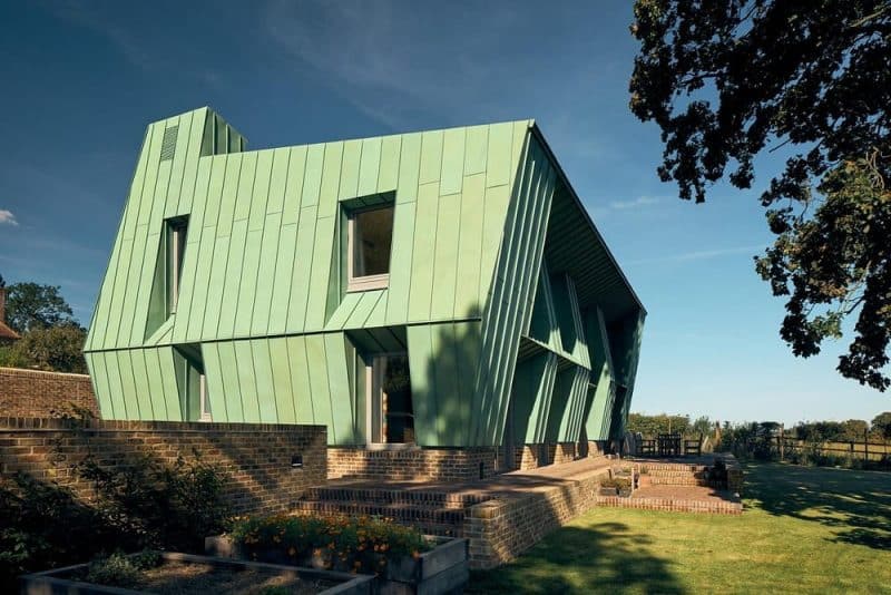 Copper Bottom House / Adrian James Architects