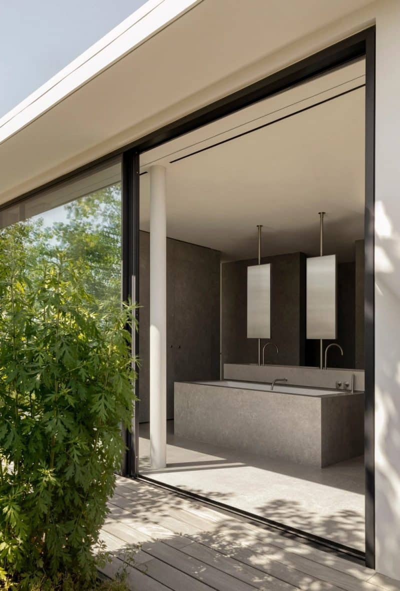 bathroom, Kent Avenue Penthouse