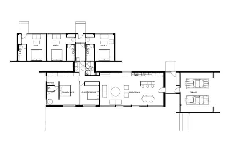 Woodstock House / Kimberly Peck Architect