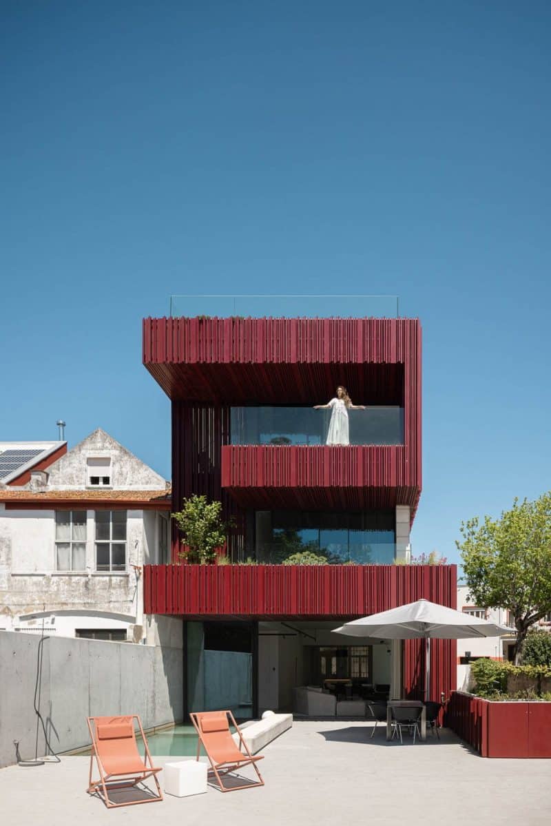 The Aveiro Park House / Paulo Martins Arquitectura