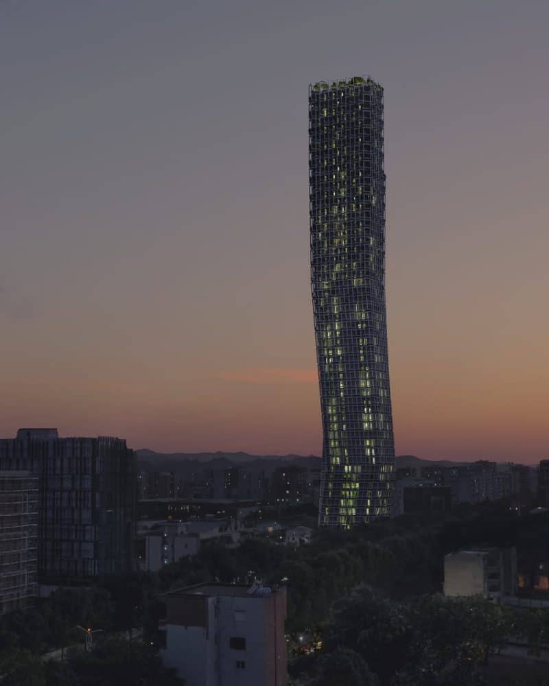 Bond, OODA's New Tower in Tirana