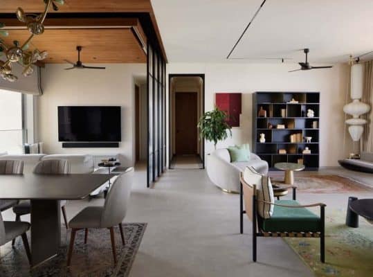 38 Nivasa Apartment, Mumbai, / Quirk Studio