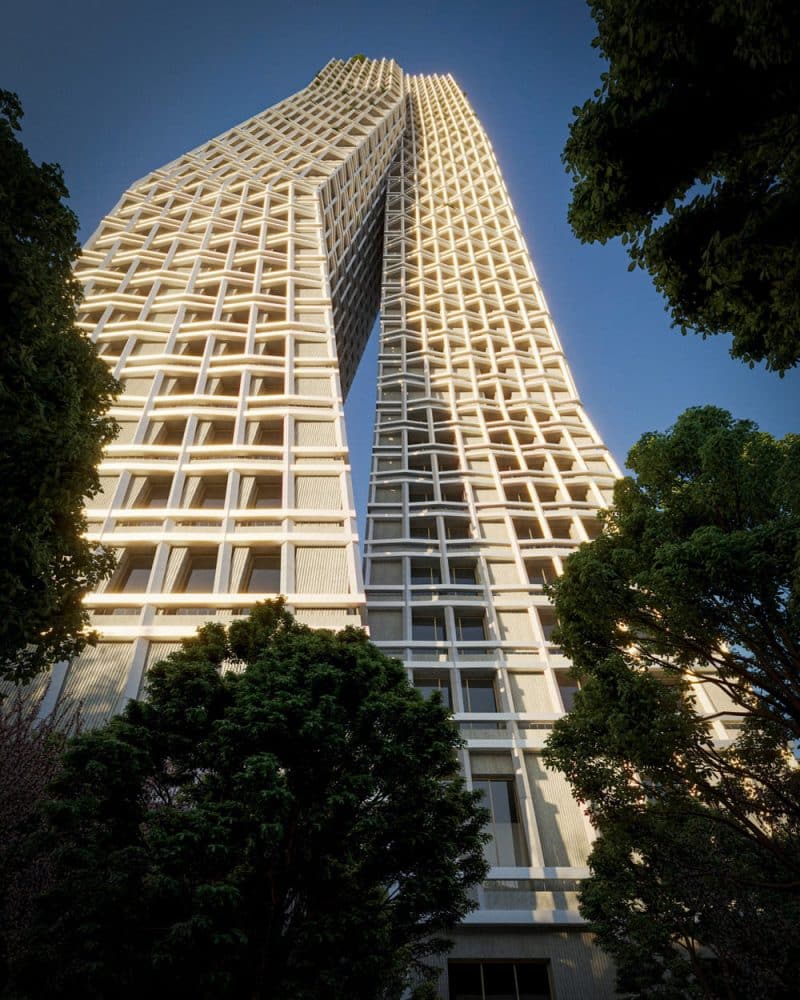 Bond, OODA's New Tower in Tirana