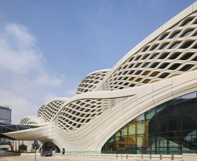 King Abdullah Financial District Metro Station / Zaha Hadid Architects