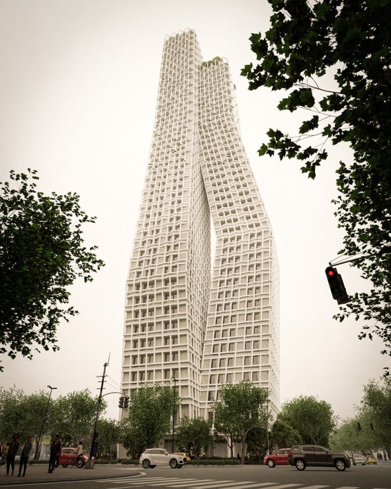 Bond, OODA's New Tower in Tirana