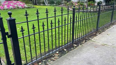 Wrought Iron Fences