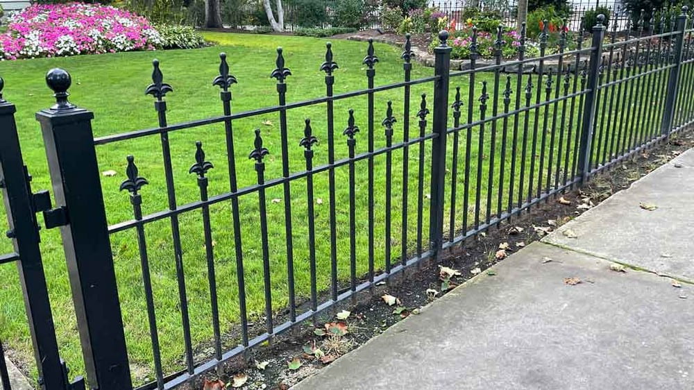 Wrought Iron Fences