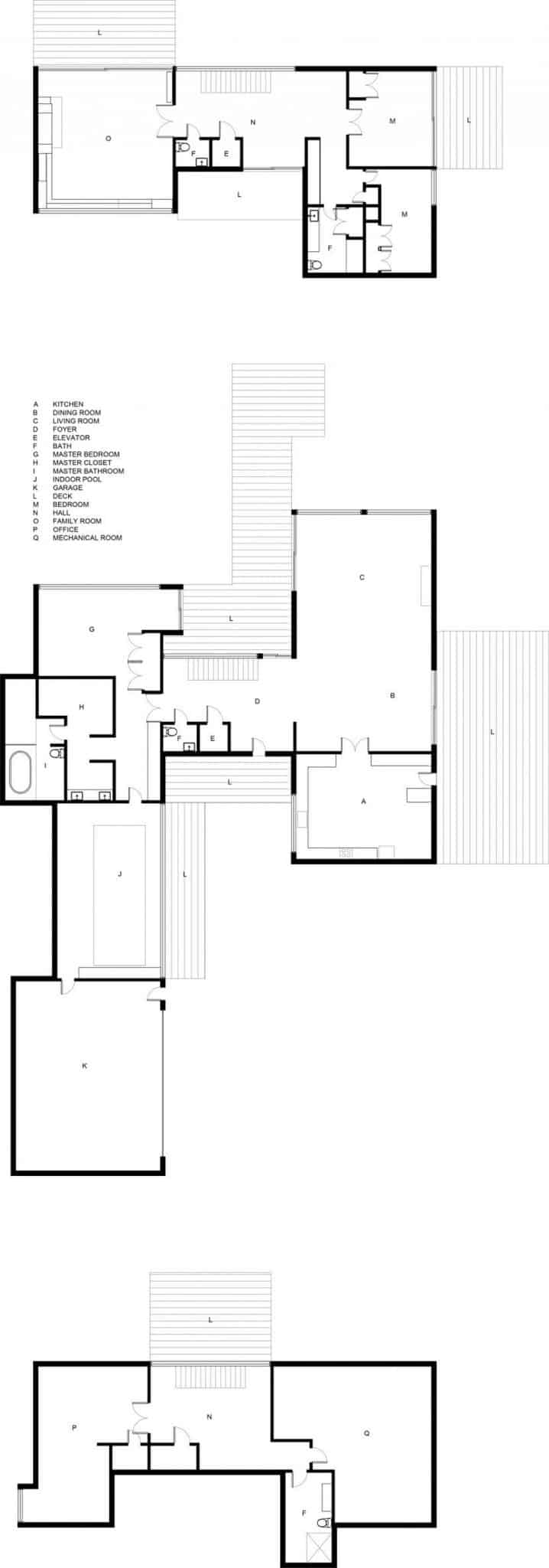 Easton Residence plan