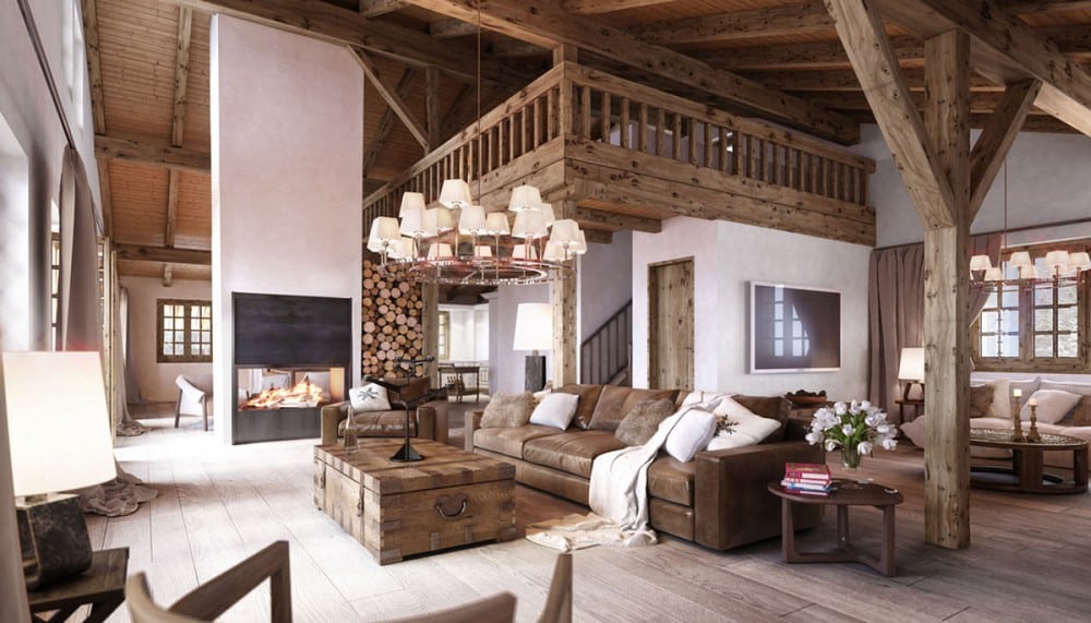 Incorporating Rustic Elements into Modern Interiors