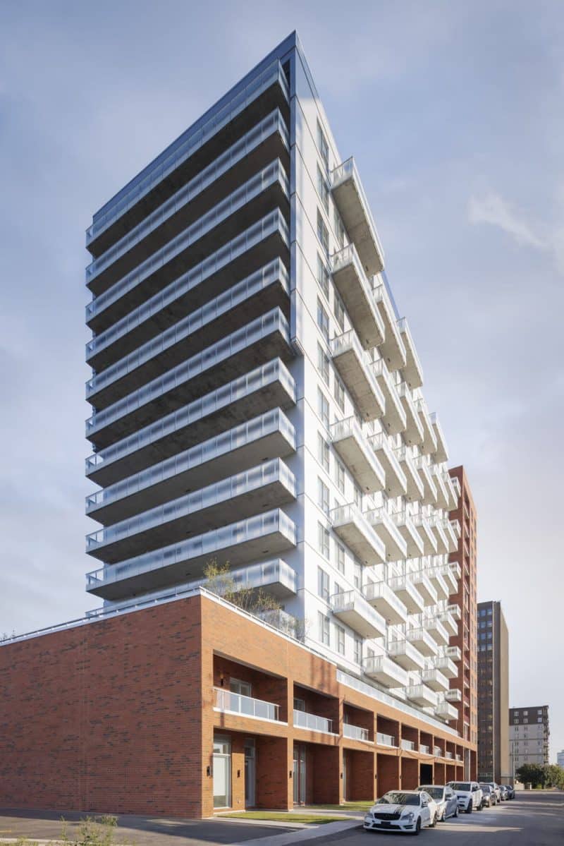 A 15-story Rental Residential Building in Gatineau, Quebec