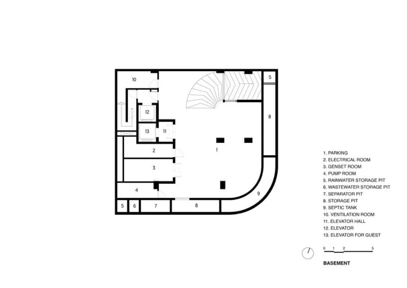 Taiyo Service Apartments / Ho Khue Architects