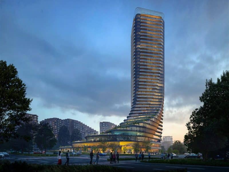 Cityzen Tower / Zaha Hadid Architects