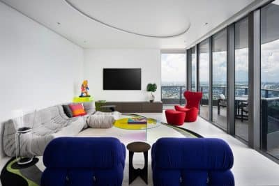 living room