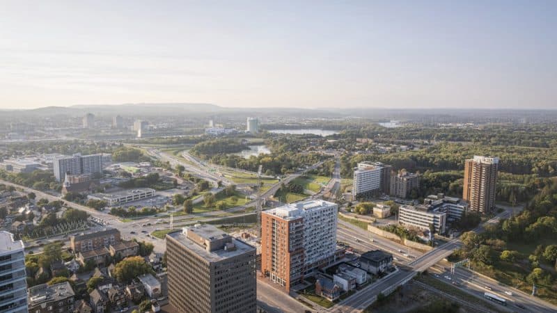 A 15-story Rental Residential Building in Gatineau, Quebec