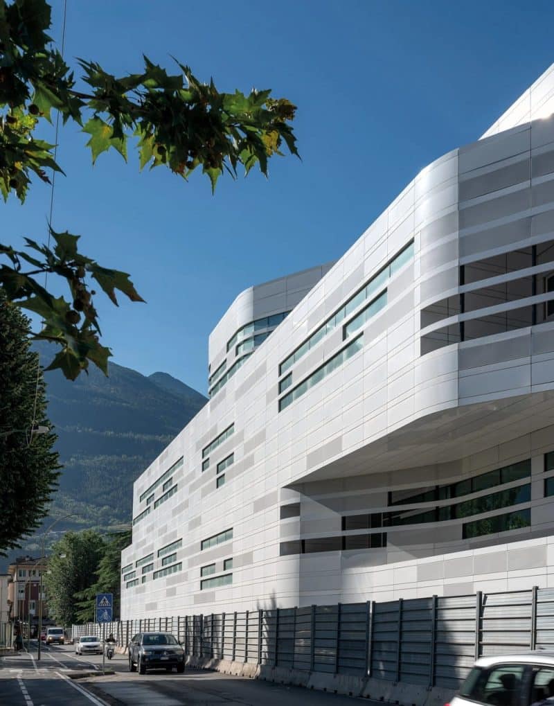 Valle d'Aosta University Campus / MCA - Mario Cucinella Architects