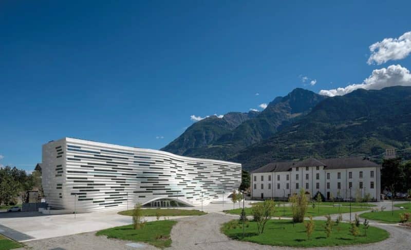 Valle d'Aosta University Campus / MCA - Mario Cucinella Architects