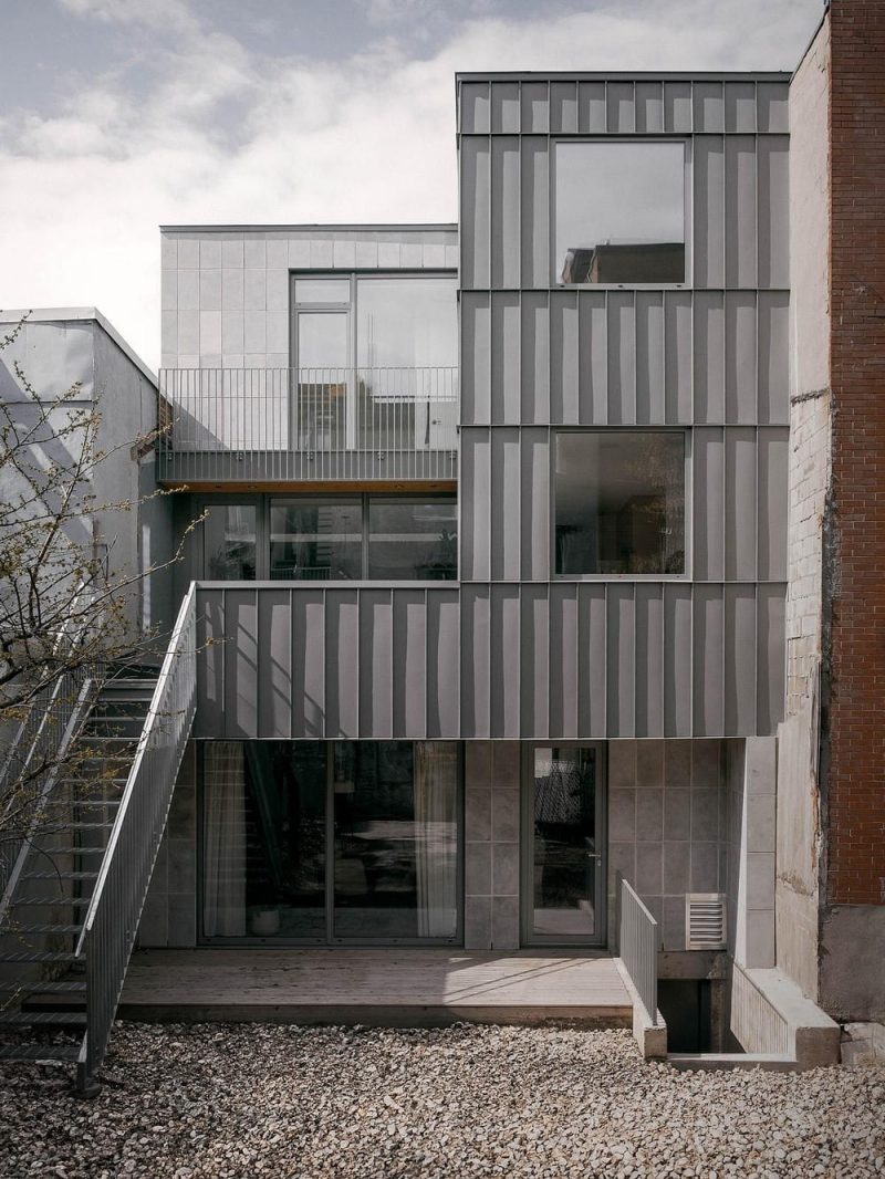 Duplex Clark / Table Architecture