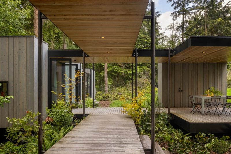 Whidbey Puzzle Prefab / Wittman Estes