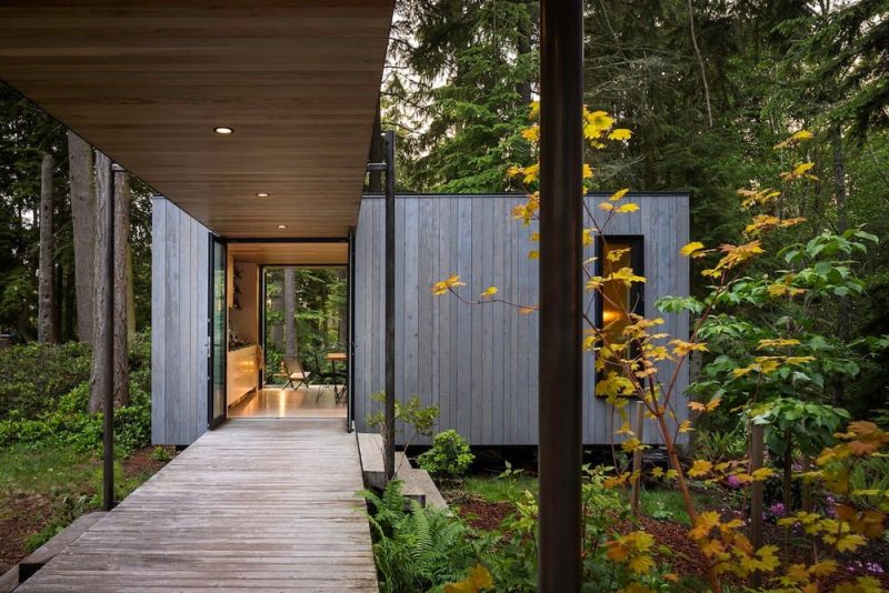 Whidbey Puzzle Prefab / Wittman Estes