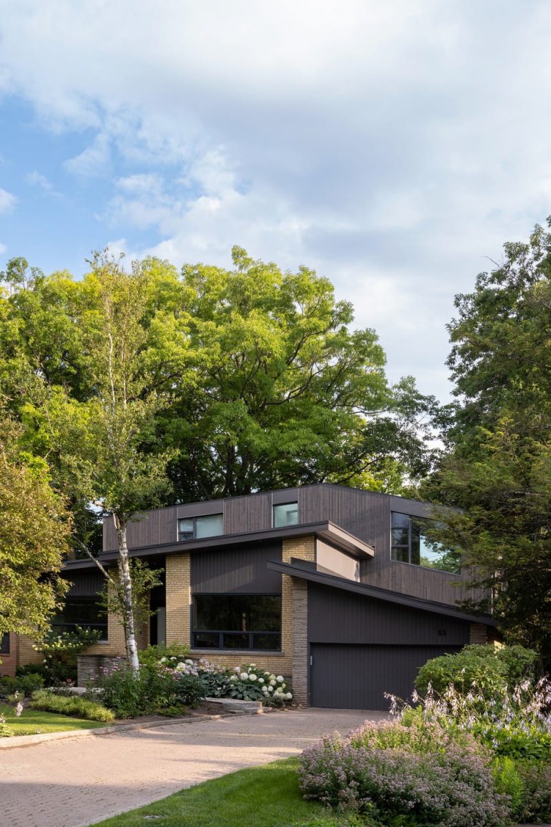 North York Ravine House / Denegri Bessai Studio