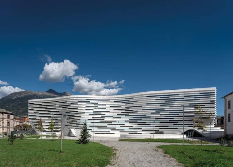 Valle d'Aosta University Campus / MCA - Mario Cucinella Architects