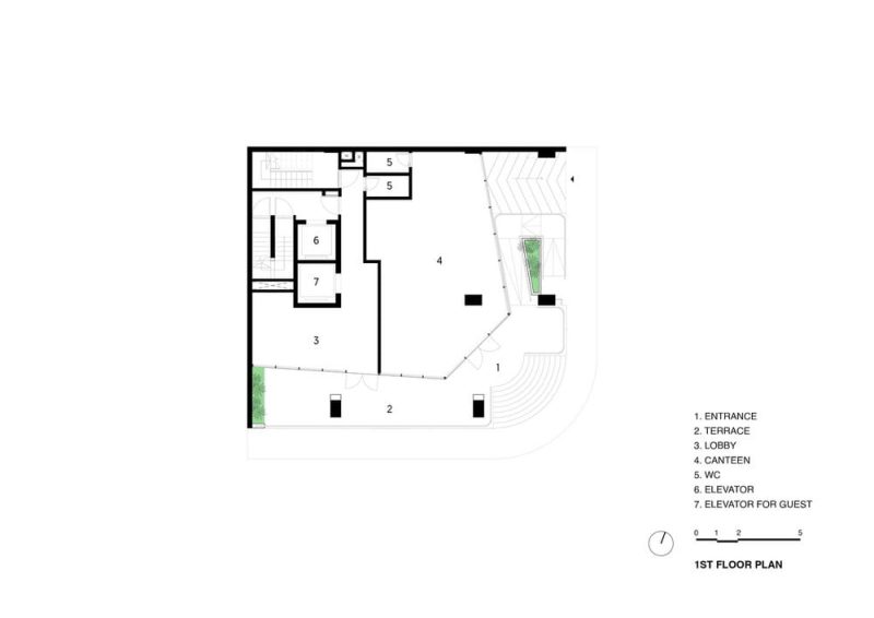 Taiyo Service Apartments / Ho Khue Architects