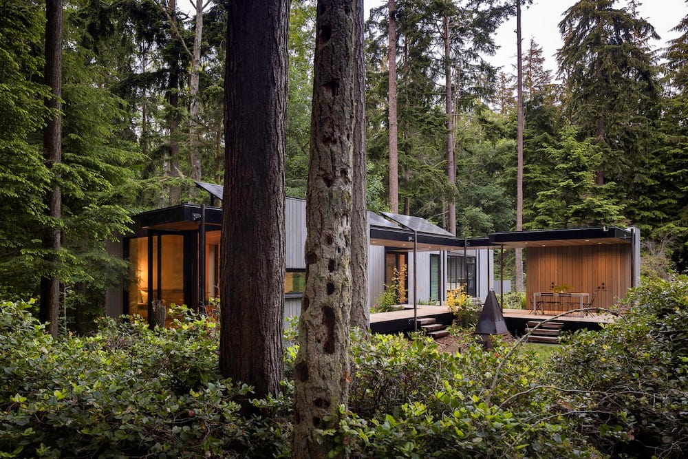 Whidbey Puzzle Prefab / Wittman Estes