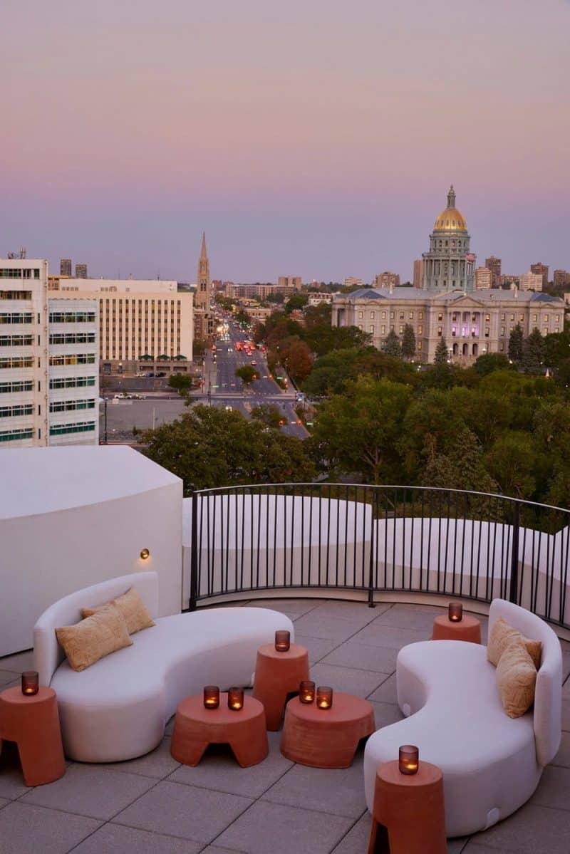 roof terrace