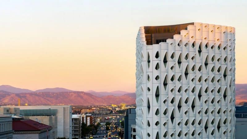 Populus Hotel in Denver / Studio Gang