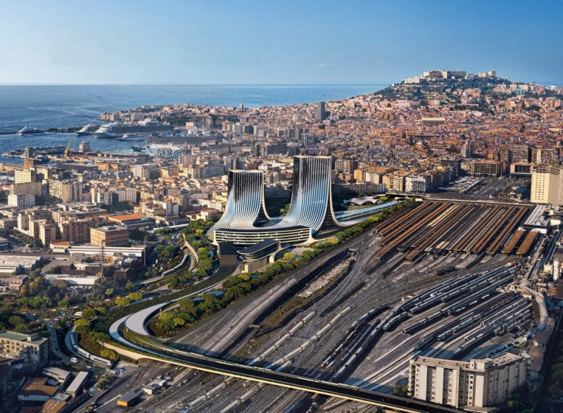 Napoli Porta Est Masterplan / Zaha Hadid Architects