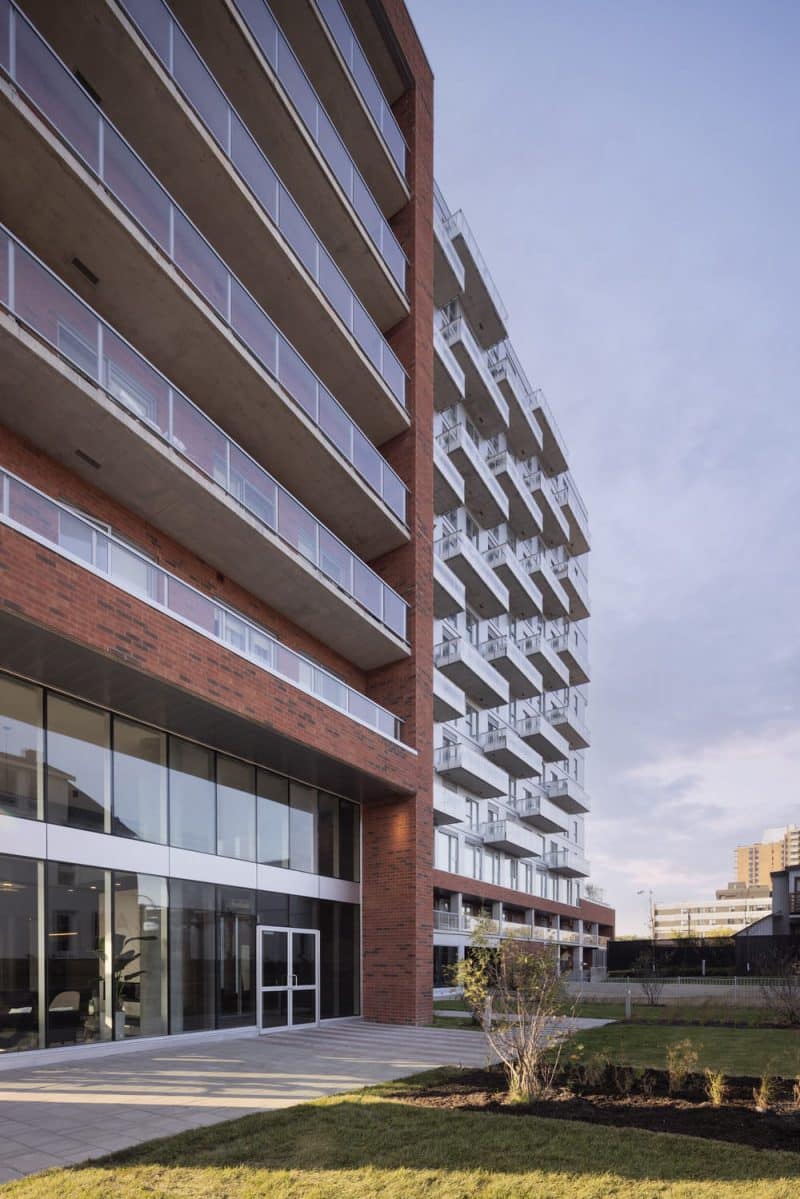 A 15-story Rental Residential Building in Gatineau, Quebec