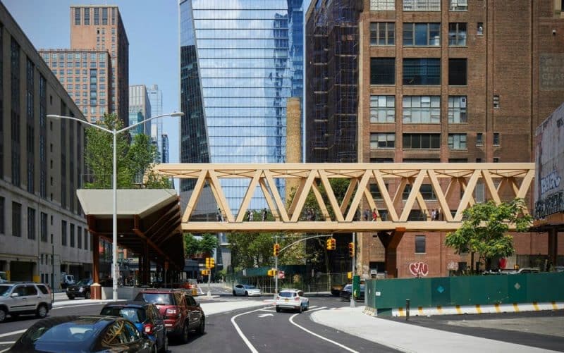 High Line - Moynihan Connector