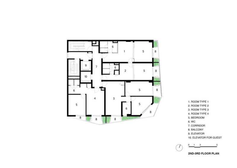 Taiyo Service Apartments / Ho Khue Architects