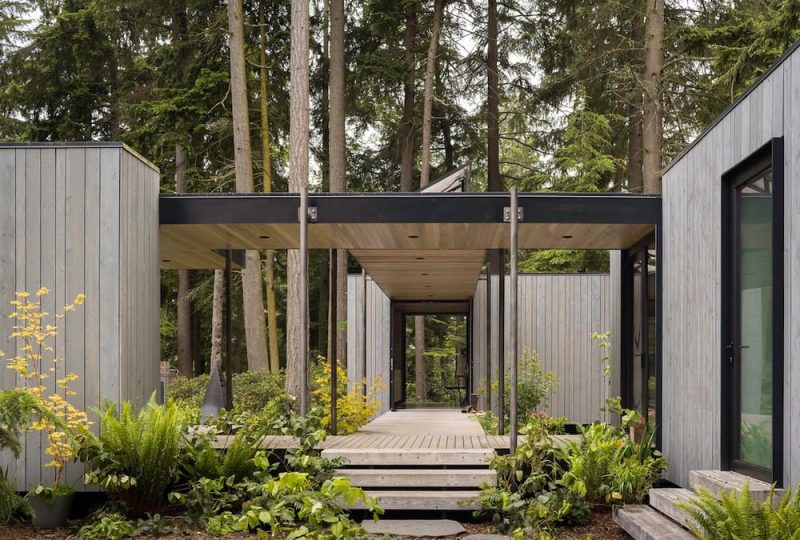 Whidbey Puzzle Prefab / Wittman Estes