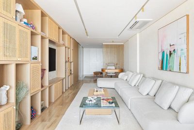 Apartamento Orla / INSPIRA Conceito e Design