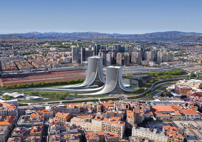 Napoli Porta Est Masterplan / Zaha Hadid Architects