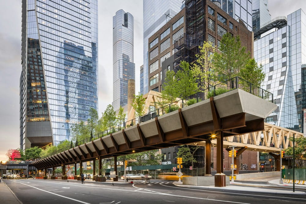 High Line – Moynihan Connector